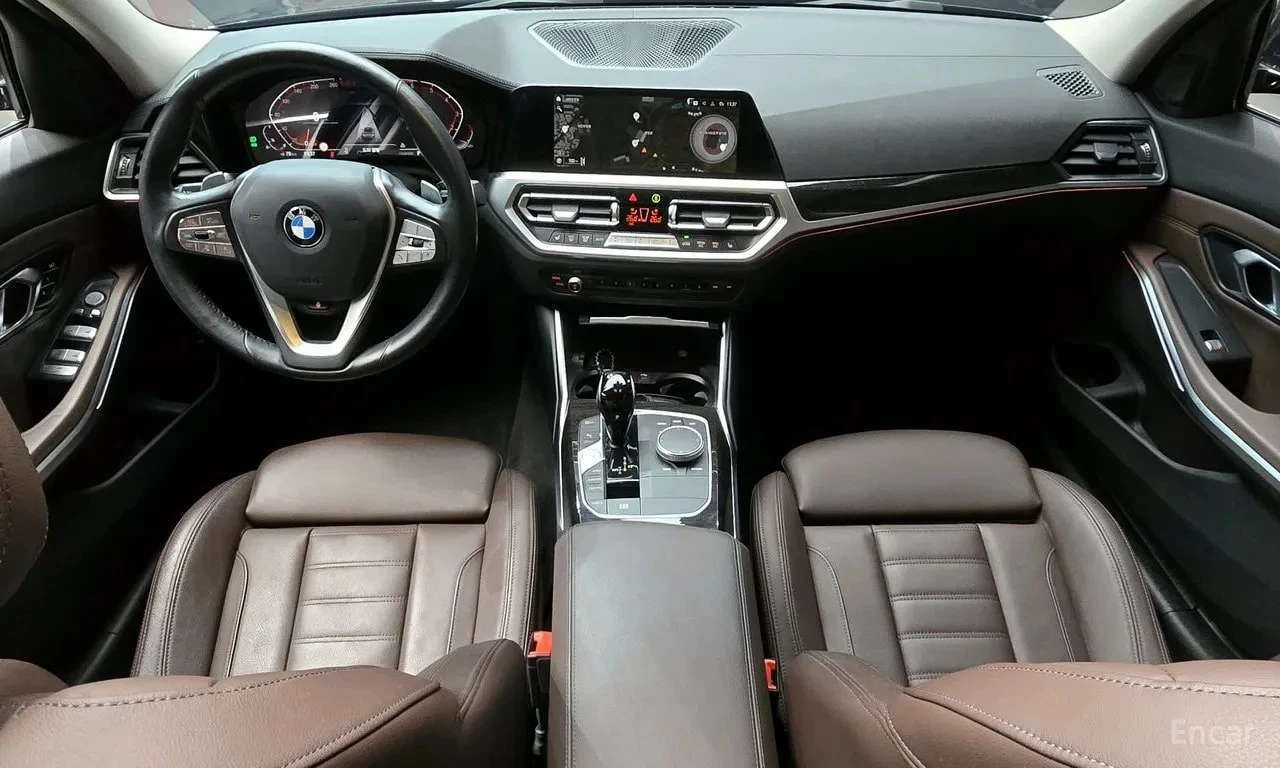 BMW 320 * 320i Luxury * БЕЗ ПЪРВОНАЧАЛНА ВНОСКА, снимка 7 - Автомобили и джипове - 56115188