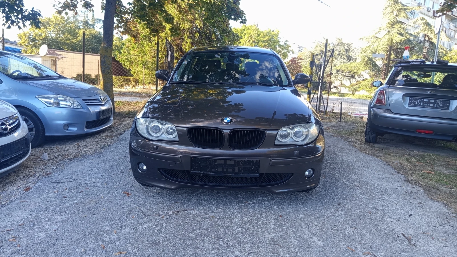 BMW 120 2.0D AVTOMAT NAVI XENON, снимка 5 - Автомобили и джипове - 56215580