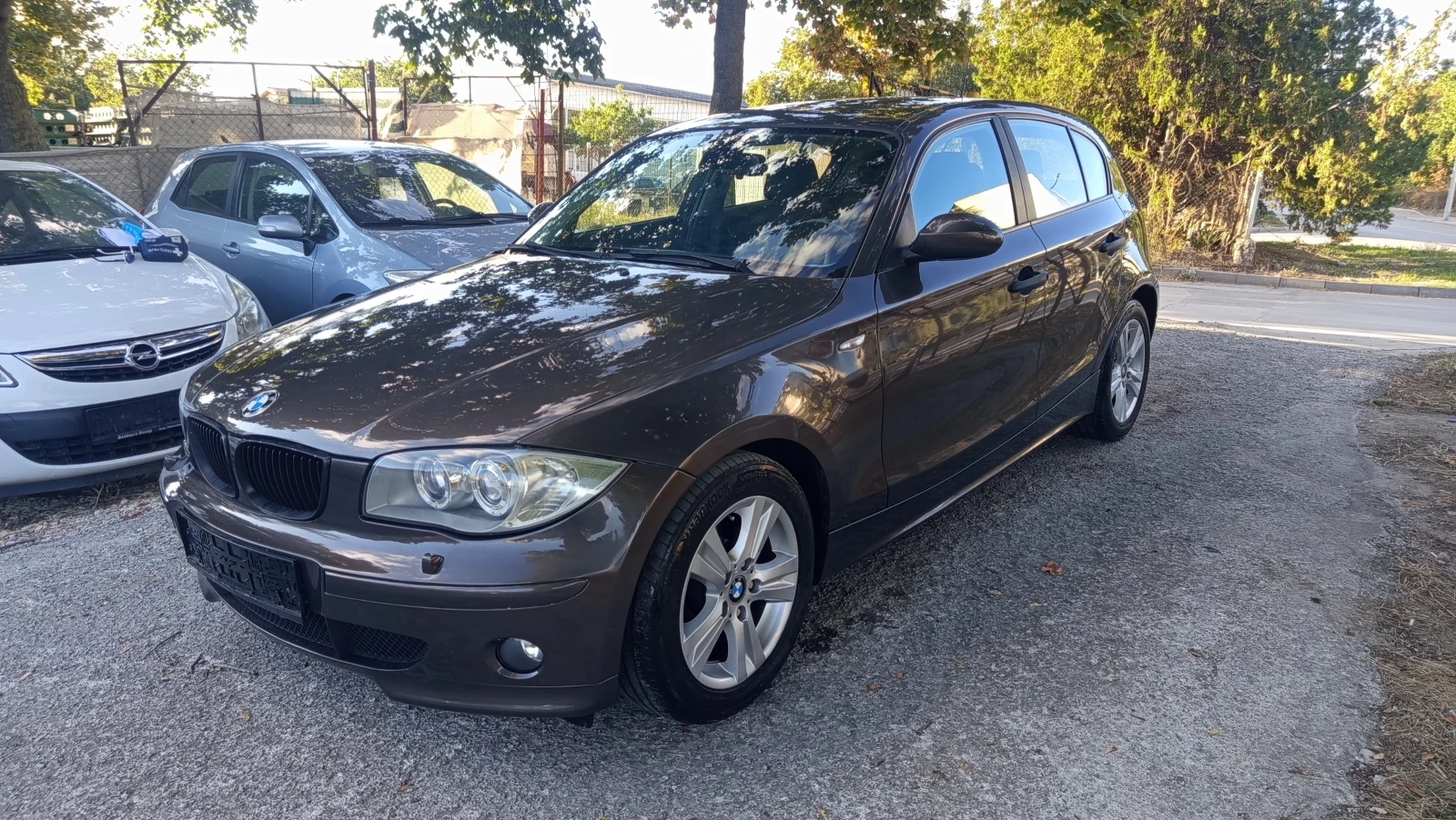 BMW 120 2.0D AVTOMAT NAVI XENON