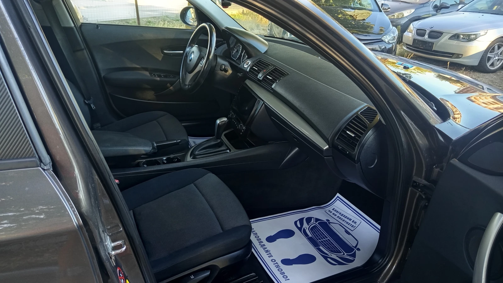BMW 120 2.0D AVTOMAT NAVI XENON, снимка 10 - Автомобили и джипове - 56215580