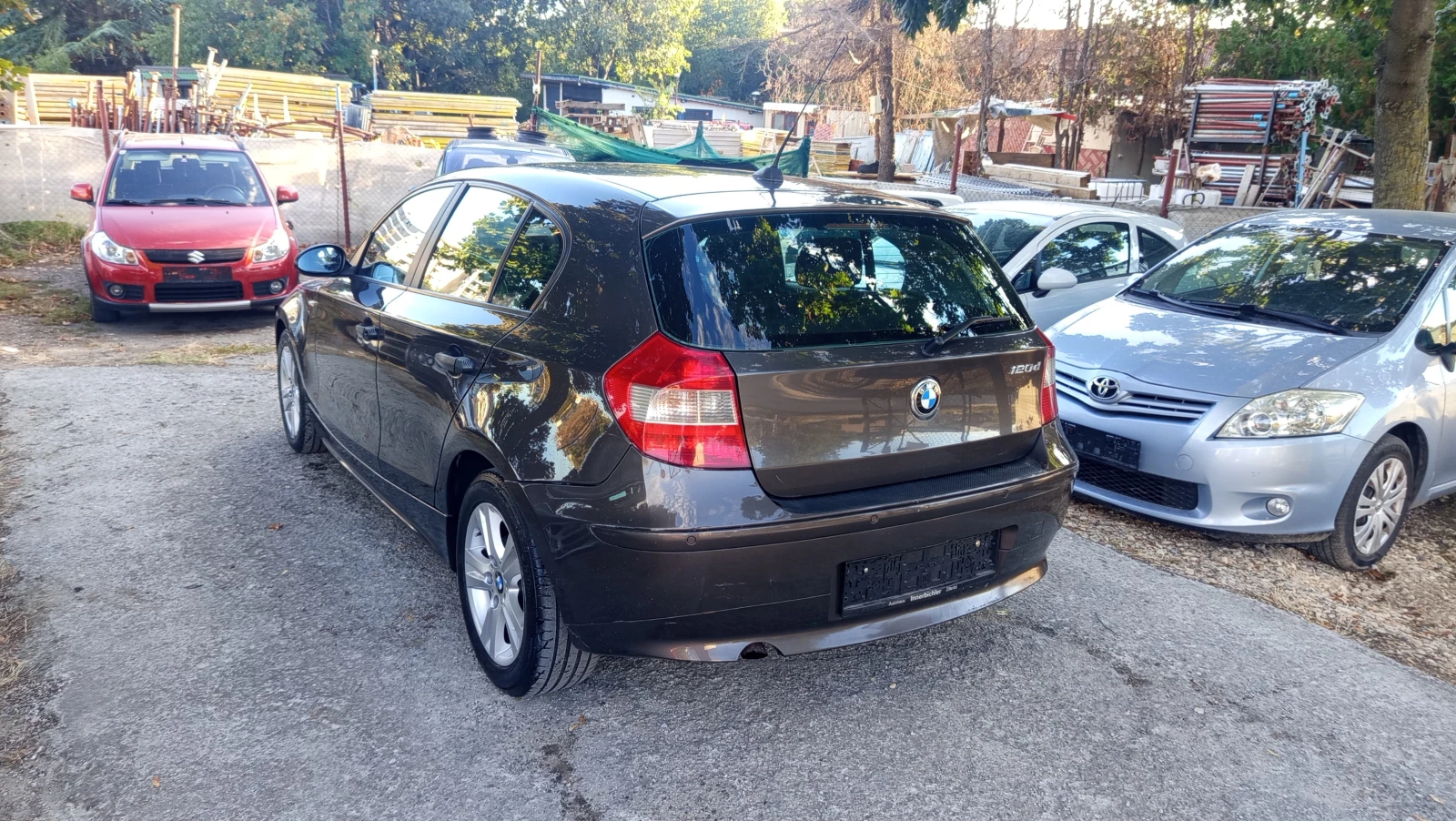 BMW 120 2.0D AVTOMAT NAVI XENON, снимка 17 - Автомобили и джипове - 56215580