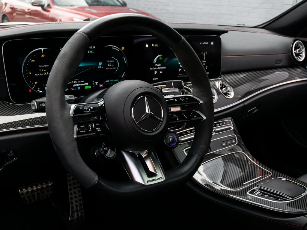Mercedes-Benz E 53 AMG 4MATIC/CARBON/AMG Exhaust/NAPPA КОЖА, снимка 4 - Автомобили и джипове - 56329527