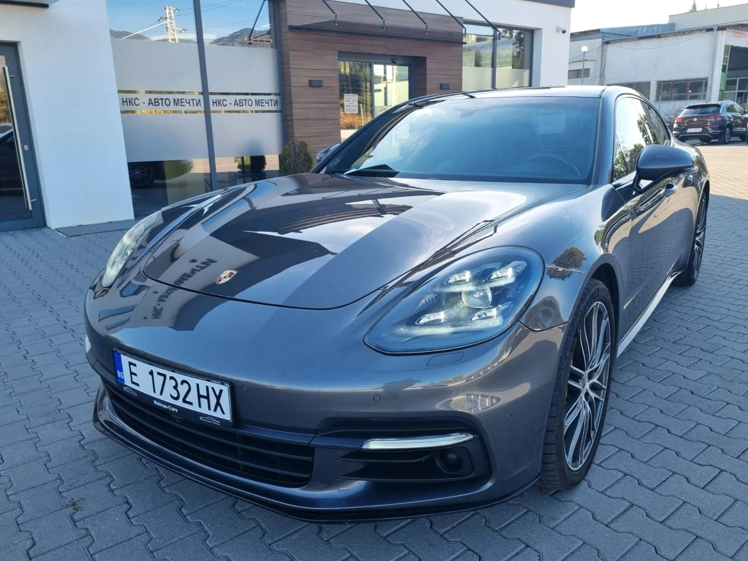Porsche Panamera Бартер Лизинг