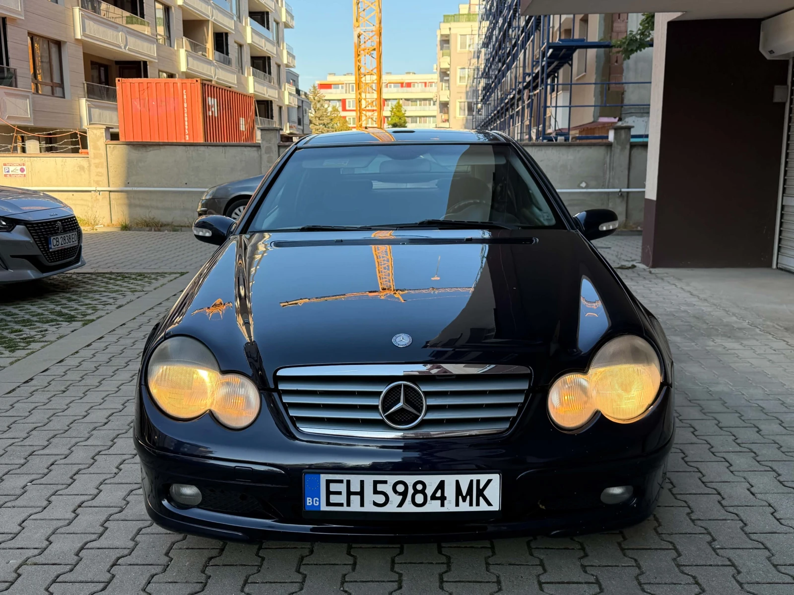 Mercedes-Benz C 180 Kompressor ГАЗ