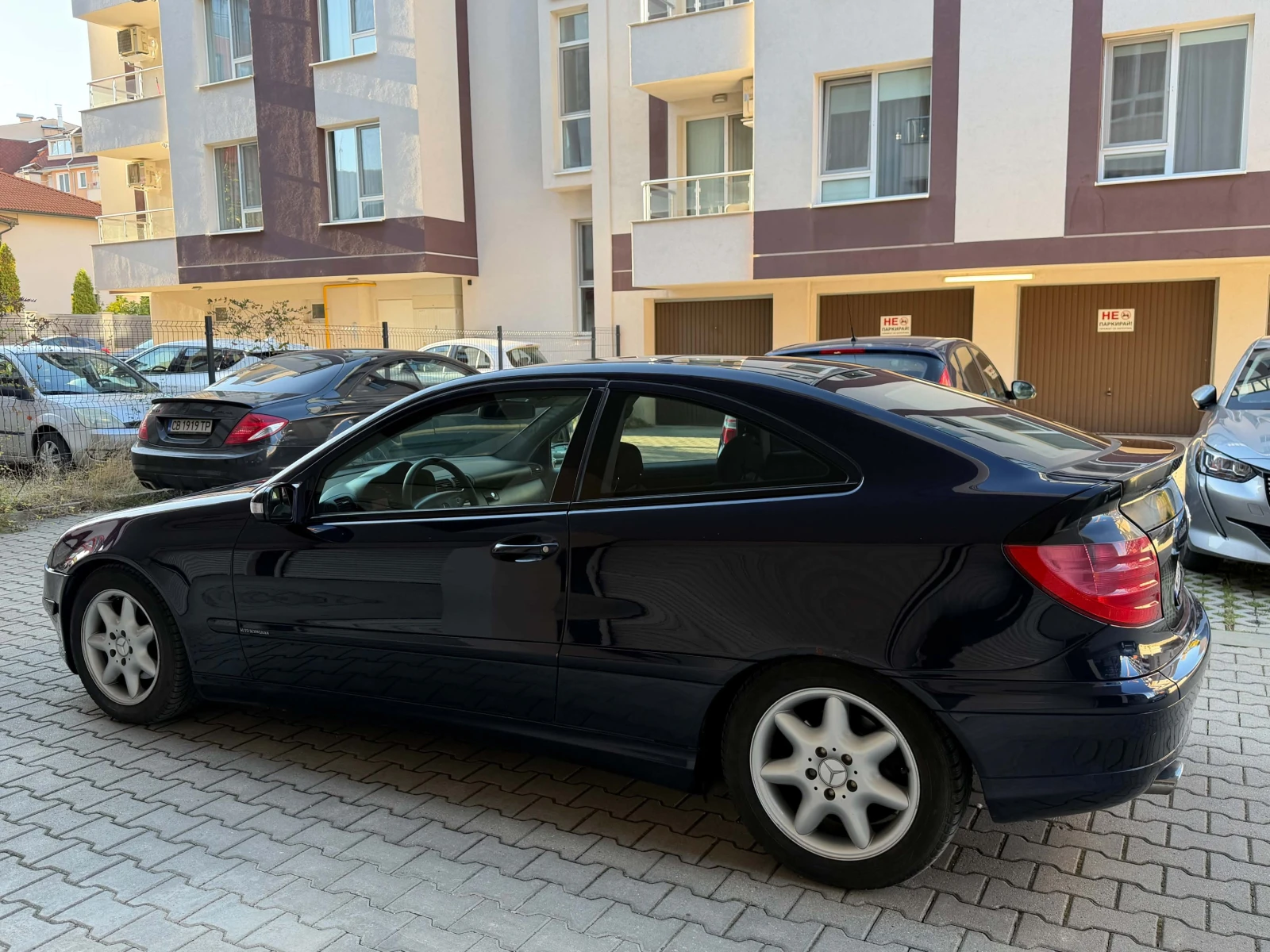 Mercedes-Benz C 180 Kompressor ГАЗ, снимка 3 - Автомобили и джипове - 56568721
