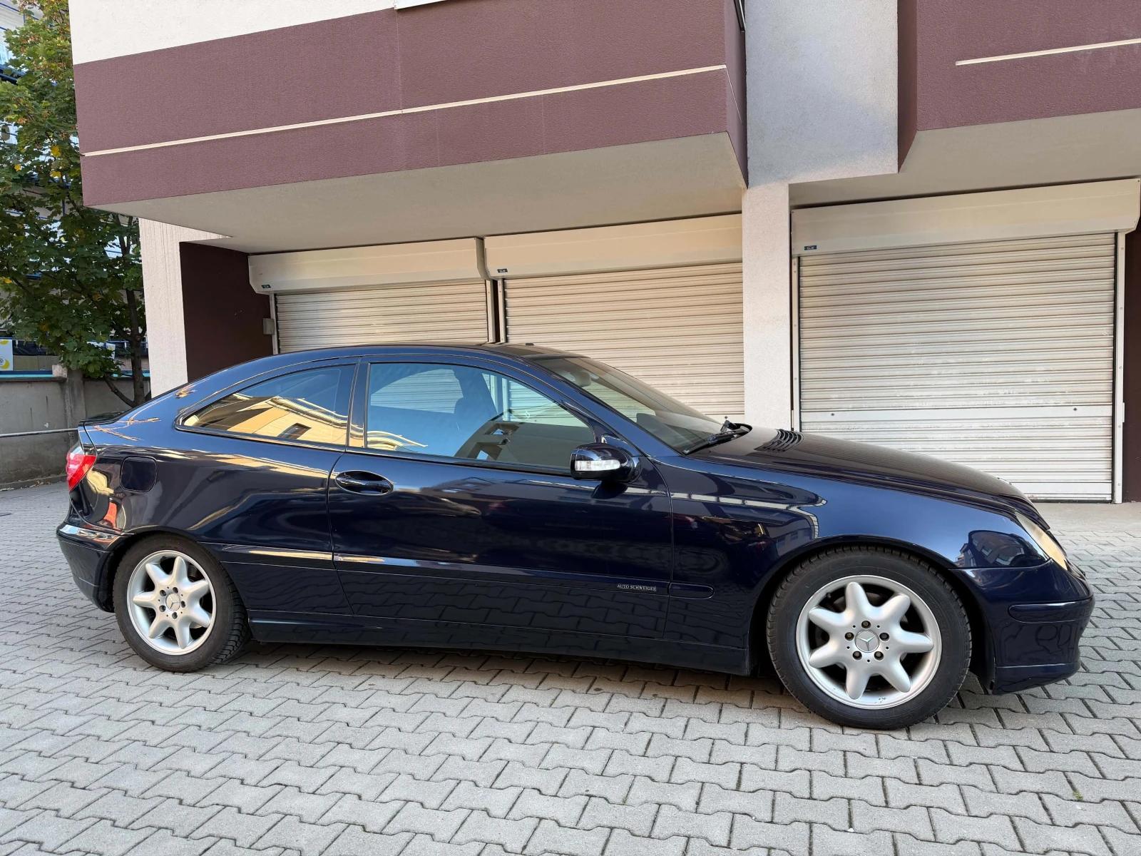 Mercedes-Benz C 180 Kompressor ГАЗ, снимка 4 - Автомобили и джипове - 56568721