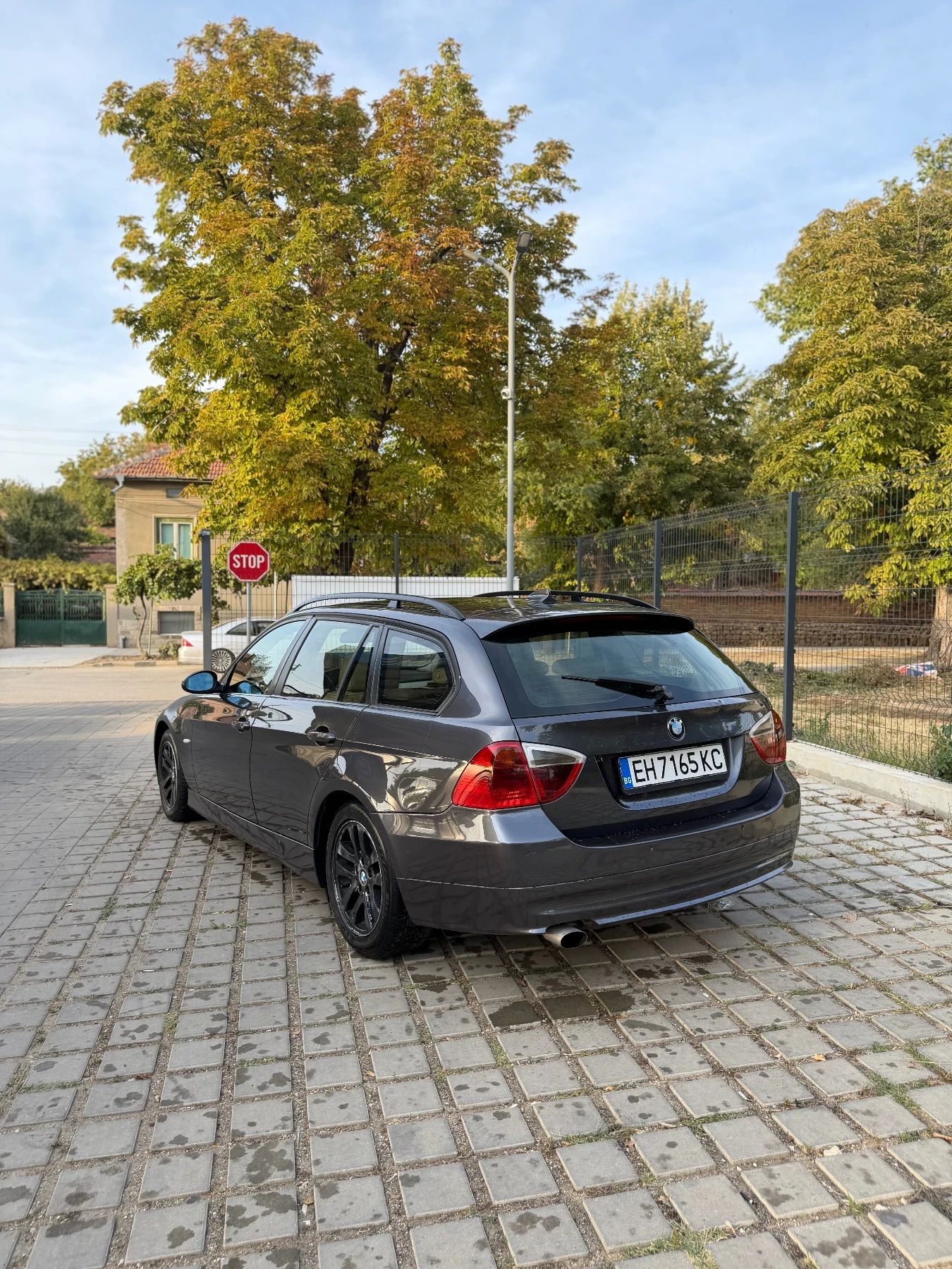 BMW 320 E91 163hp, снимка 5 - Автомобили и джипове - 56603152