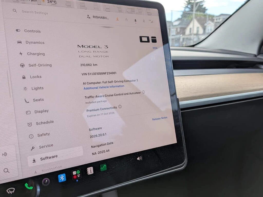 Tesla Model 3 * Long Range AWD* КРАЙНА ЦЕНА ДО СОФИЯ, снимка 8 - Автомобили и джипове - 56662190