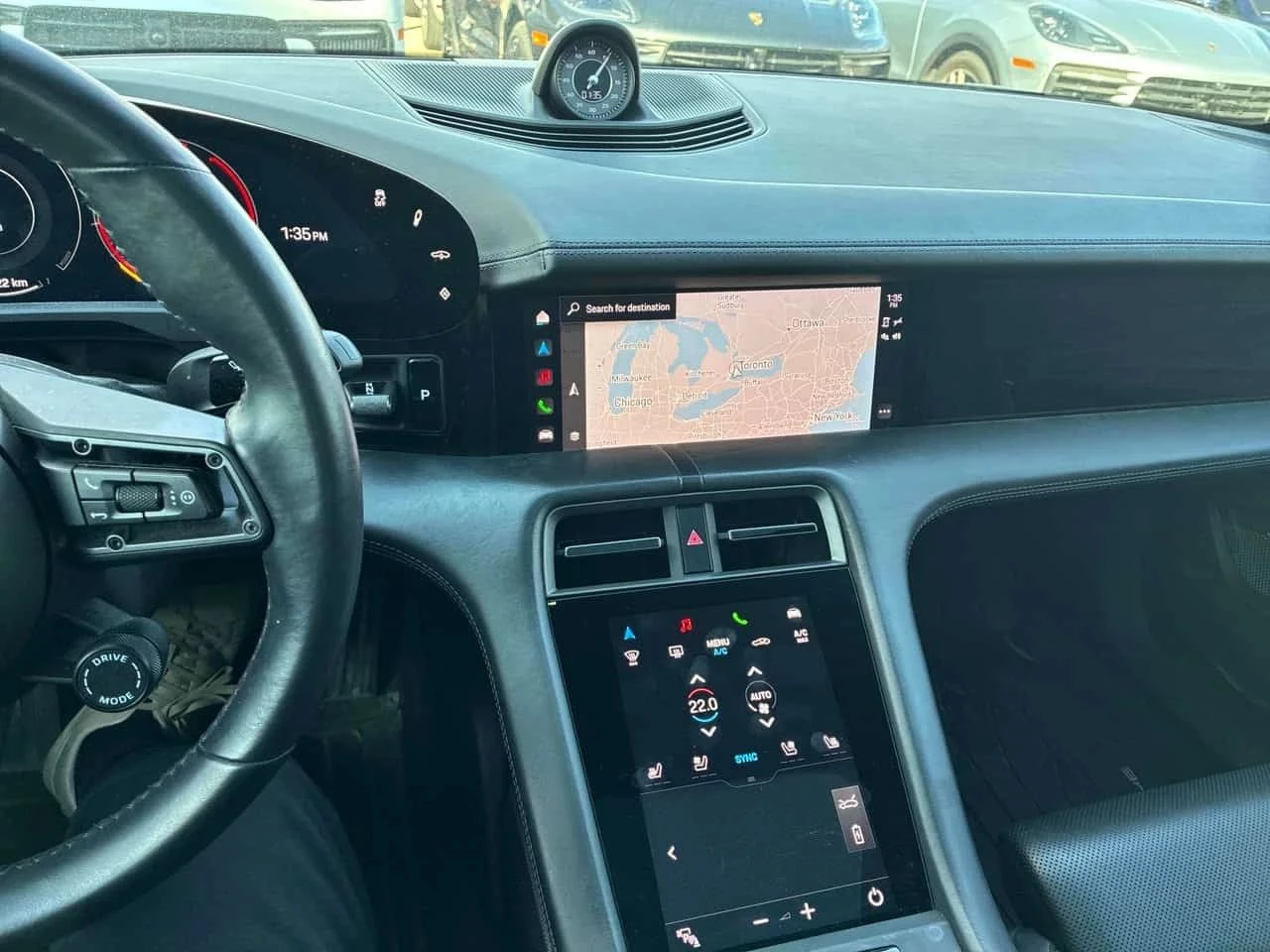 Porsche Taycan, снимка 9 - Автомобили и джипове - 56687366