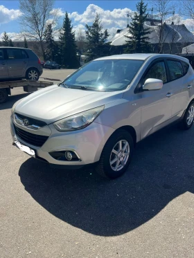 ����� �� �������� �� Hyundai IX35 2.0