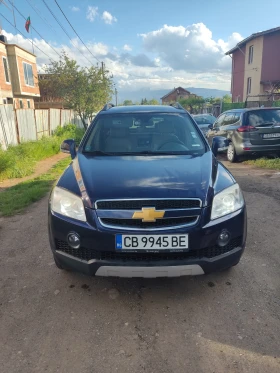 ����� �� �������� �� Chevrolet Captiva