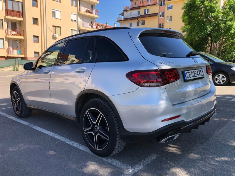 Mercedes-Benz GLC 300 AMG Line 4 matic , снимка 5 - Автомобили и джипове - 48620465