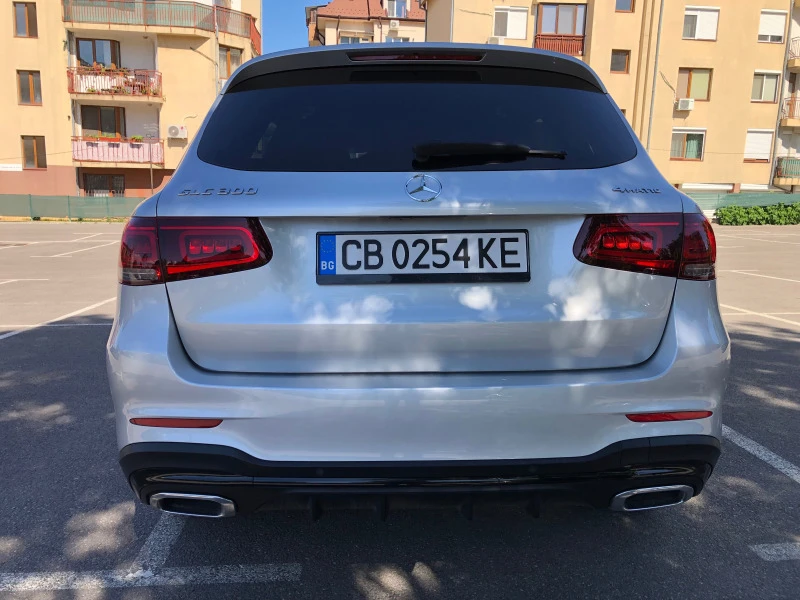 Mercedes-Benz GLC 300 AMG Line 4 matic , снимка 6 - Автомобили и джипове - 48620465