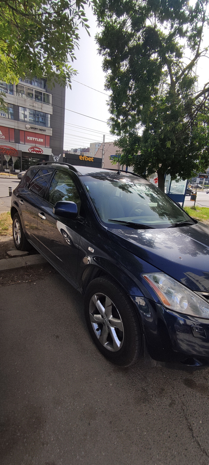 Nissan Murano, снимка 2 - Автомобили и джипове - 46165945