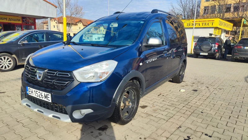 Dacia Duster 1.5 DCI. STEPWAY, снимка 1 - Автомобили и джипове - 48344347