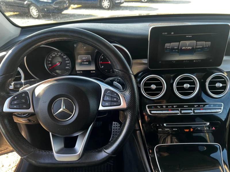 Mercedes-Benz GLC 250 Бензин AMG пакет, снимка 9 - Автомобили и джипове - 48401564