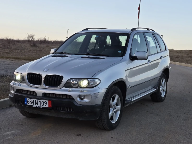 BMW X5 3.0D 218, снимка 1 - Автомобили и джипове - 49068124