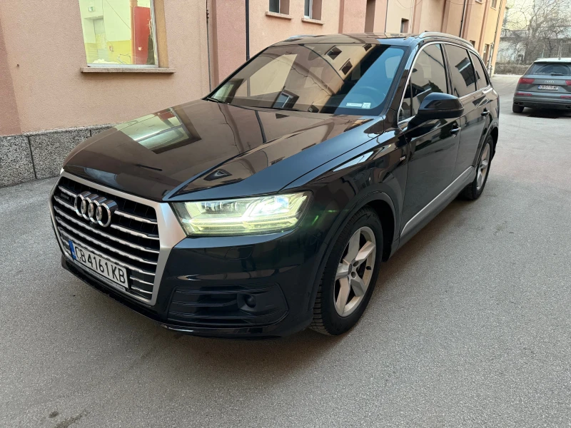 Audi Q7 S-LINE, снимка 1 - Автомобили и джипове - 49378155