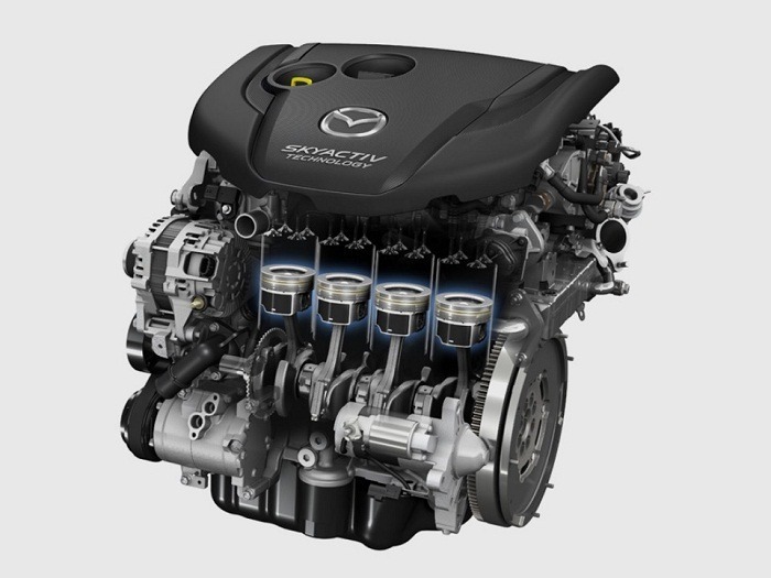 Mazda CX-5 2.2 скайактив двигател на части, снимка 1 - Автомобили и джипове - 46152341