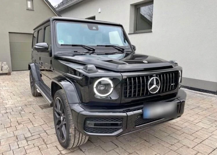 Mercedes-Benz G 63 AMG, снимка 2 - Автомобили и джипове - 48201947