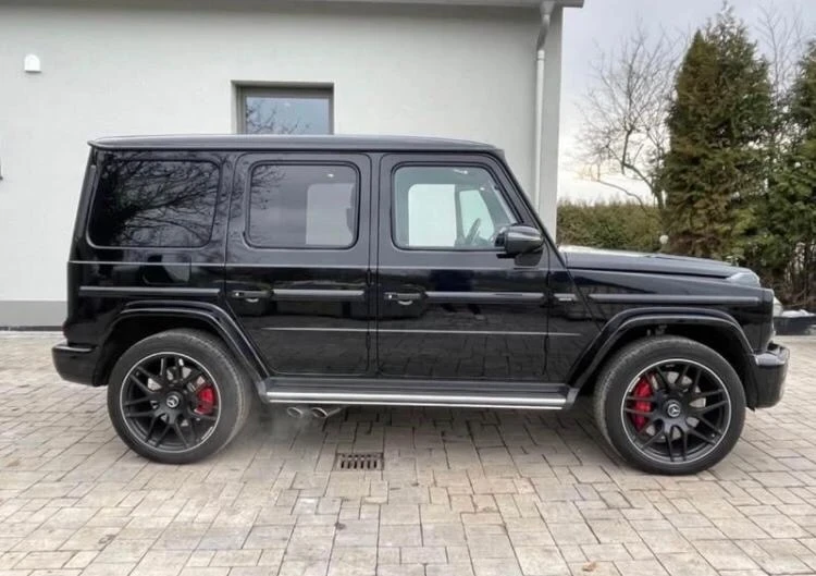 Mercedes-Benz G 63 AMG, снимка 3 - Автомобили и джипове - 48201947