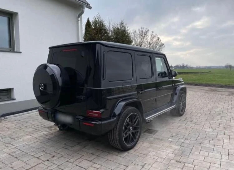 Mercedes-Benz G 63 AMG, снимка 1 - Автомобили и джипове - 48201947