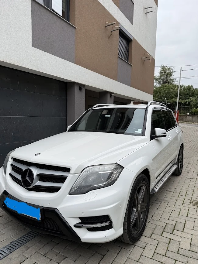 Mercedes-Benz GLK 350 CDI 4 MATIC