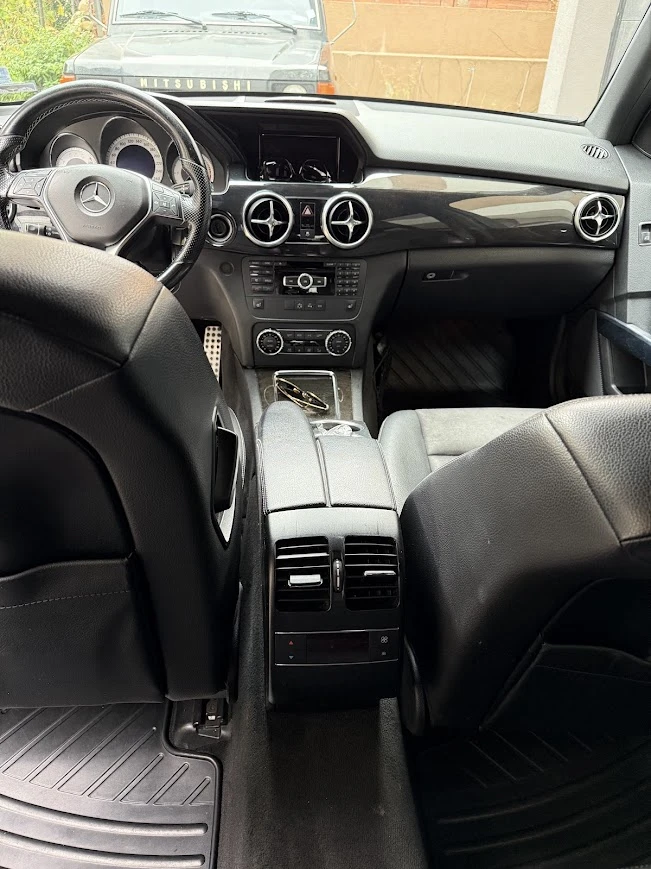 Mercedes-Benz GLK 350 CDI 4 MATIC, снимка 12 - Автомобили и джипове - 52050829