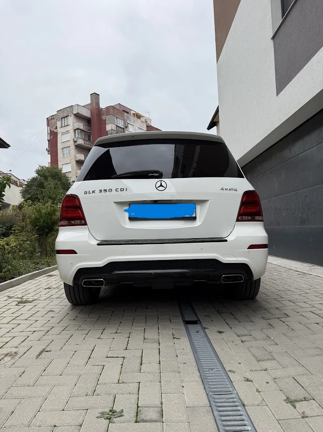 Mercedes-Benz GLK 350 CDI 4 MATIC, снимка 14 - Автомобили и джипове - 52050829