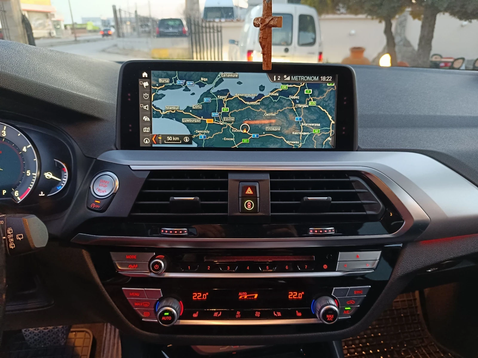 BMW X3 3.0D x drive, снимка 13 - Автомобили и джипове - 50860455