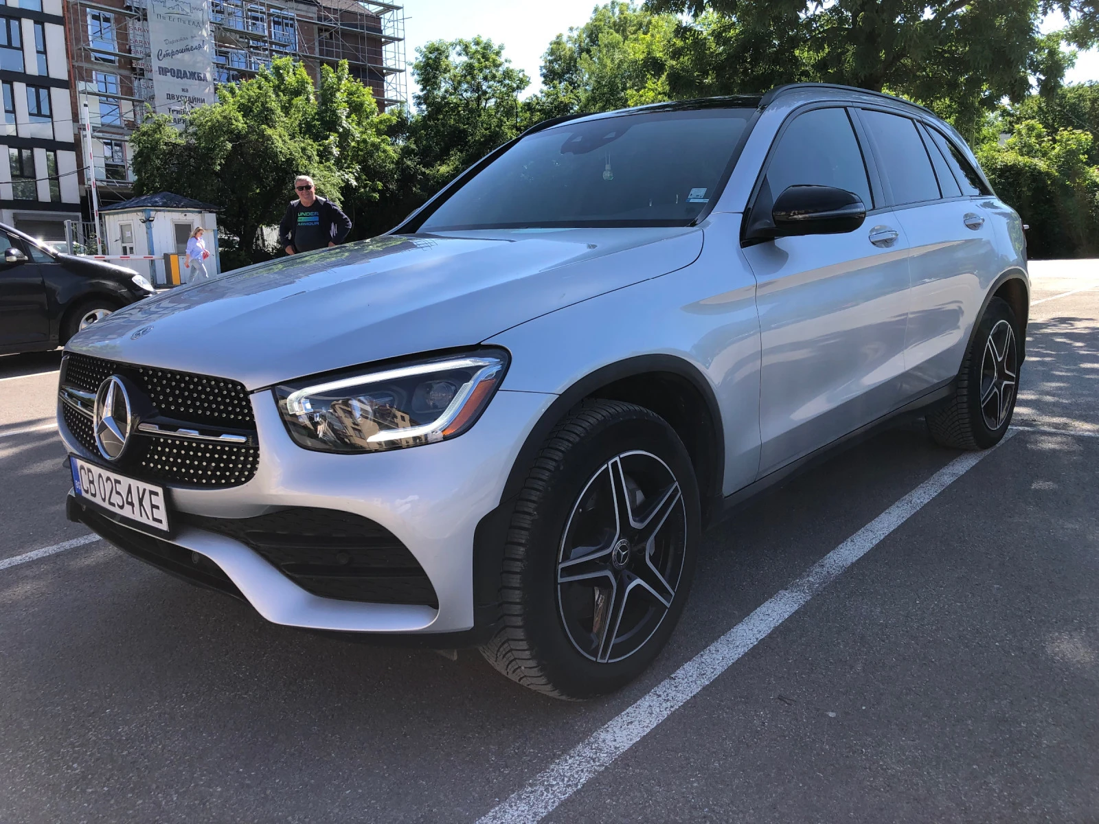 Mercedes-Benz GLC 300 AMG Line 4 matic  - изображение 3