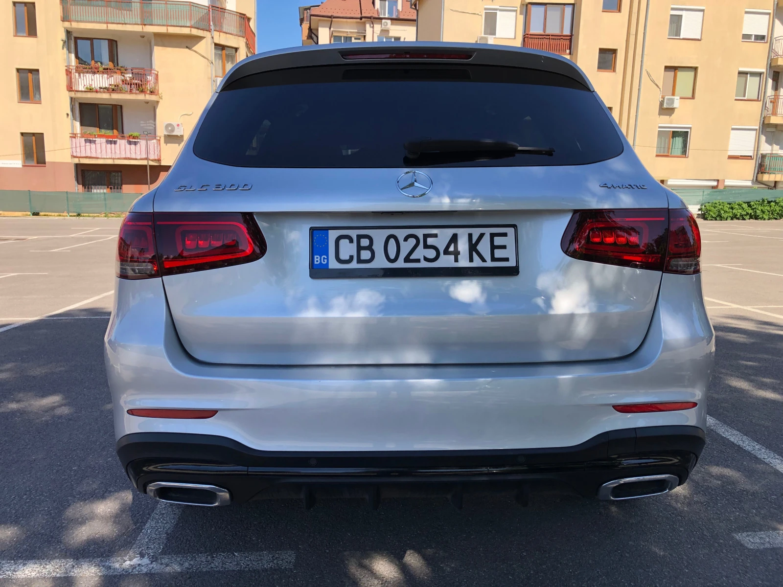 Mercedes-Benz GLC 300 AMG Line 4 matic  - изображение 6