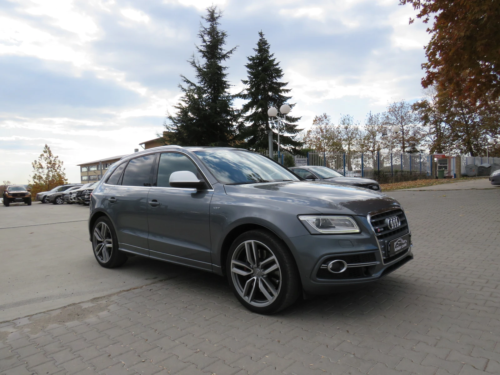 Audi SQ5 * * * BI-TDI 313К.С 8 СКОРОСТИ РЕГИСТРИРАН* * *  - изображение 3