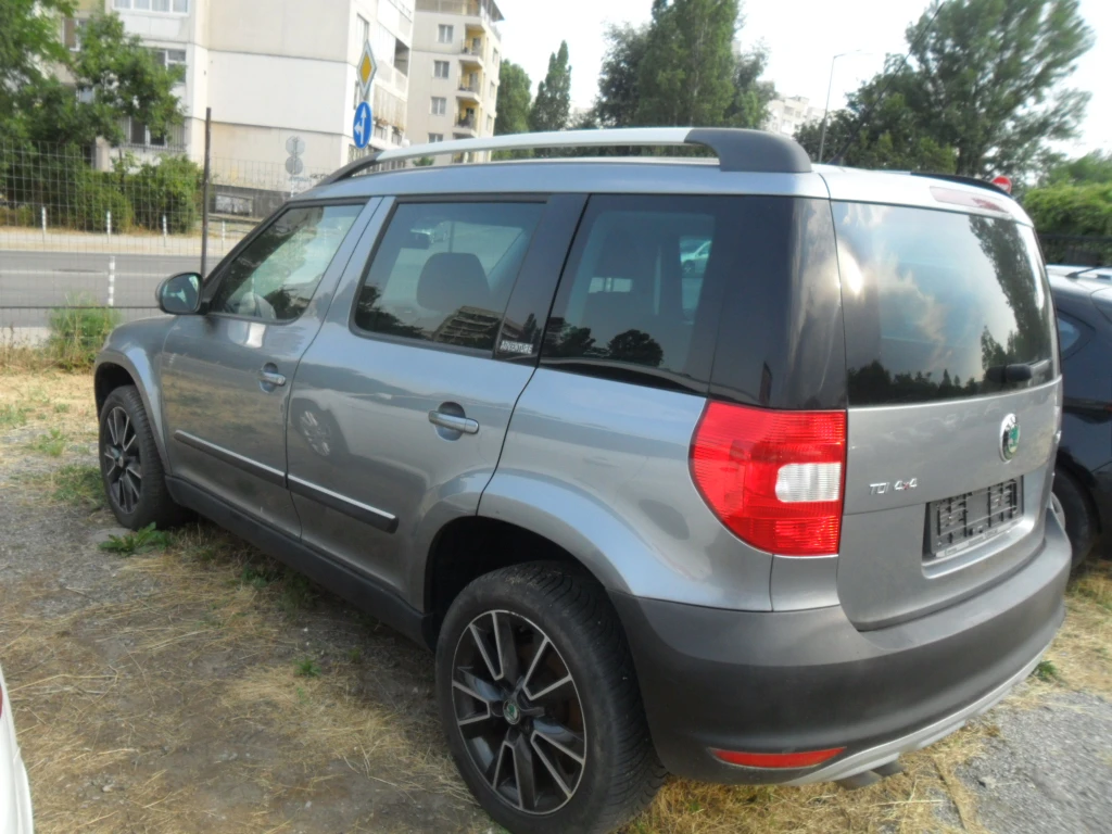 Skoda Yeti 2.0 тди 4х4 - изображение 5