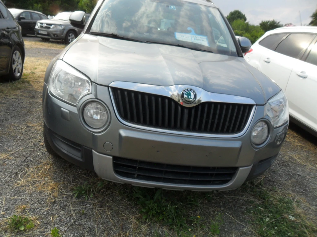 Skoda Yeti 2.0 тди 4х4 - изображение 3
