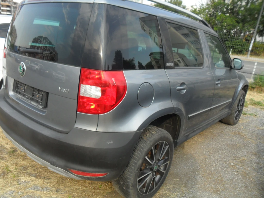 Skoda Yeti 2.0 тди 4х4 - изображение 4