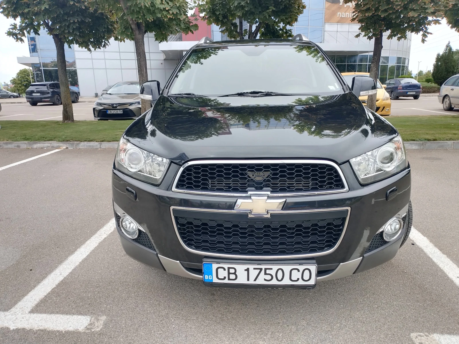 Chevrolet Captiva 2.2D-4Х4- Турбо - изображение 2