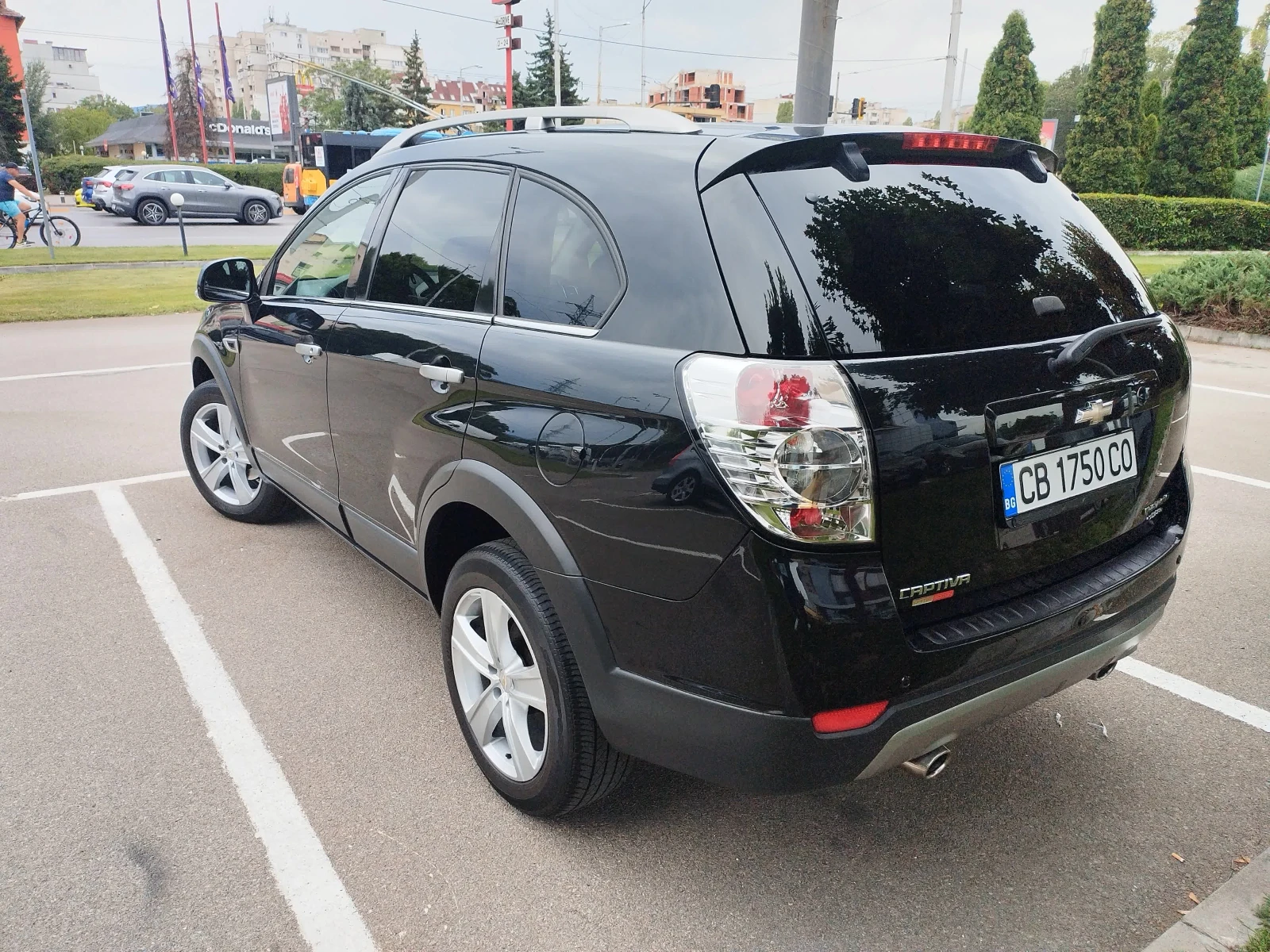 Chevrolet Captiva 2.2D-4Х4- Турбо - изображение 4