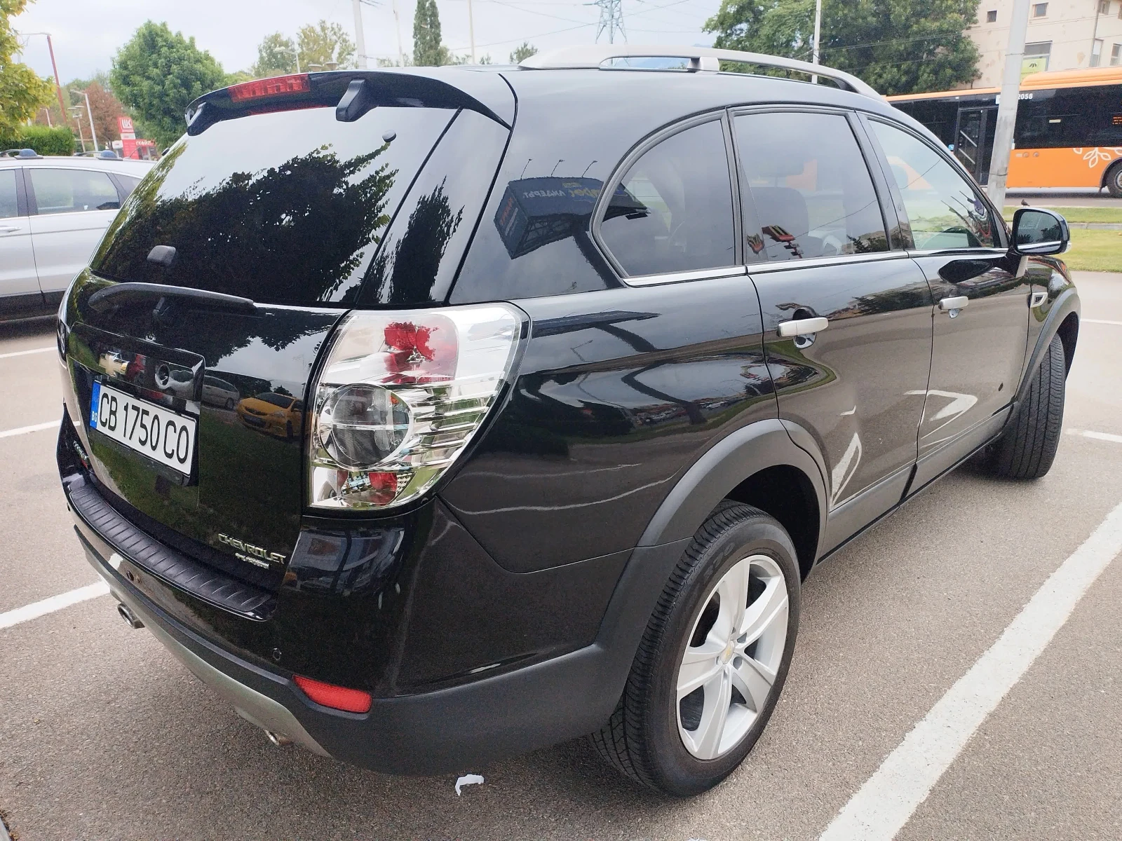 Chevrolet Captiva 2.2D-4Х4- Турбо - изображение 6