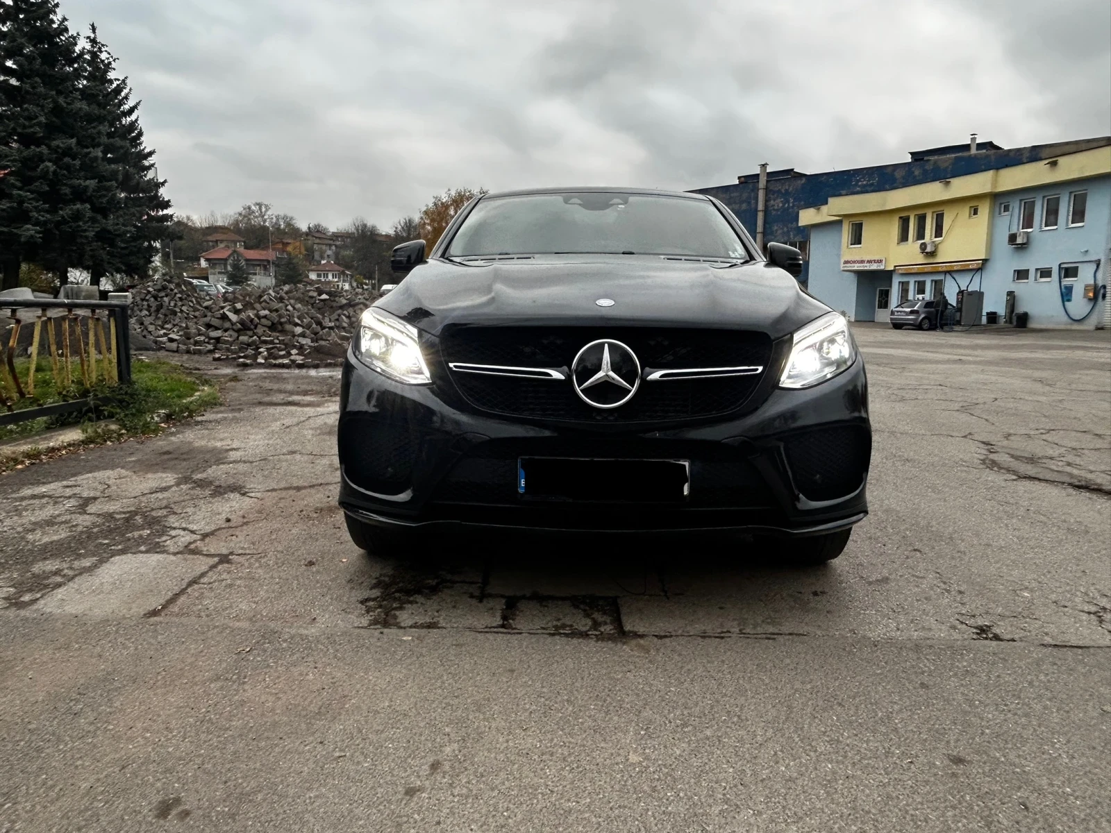 Mercedes-Benz GLE 350 COUPE 350 CDI | Mobile.bg   1