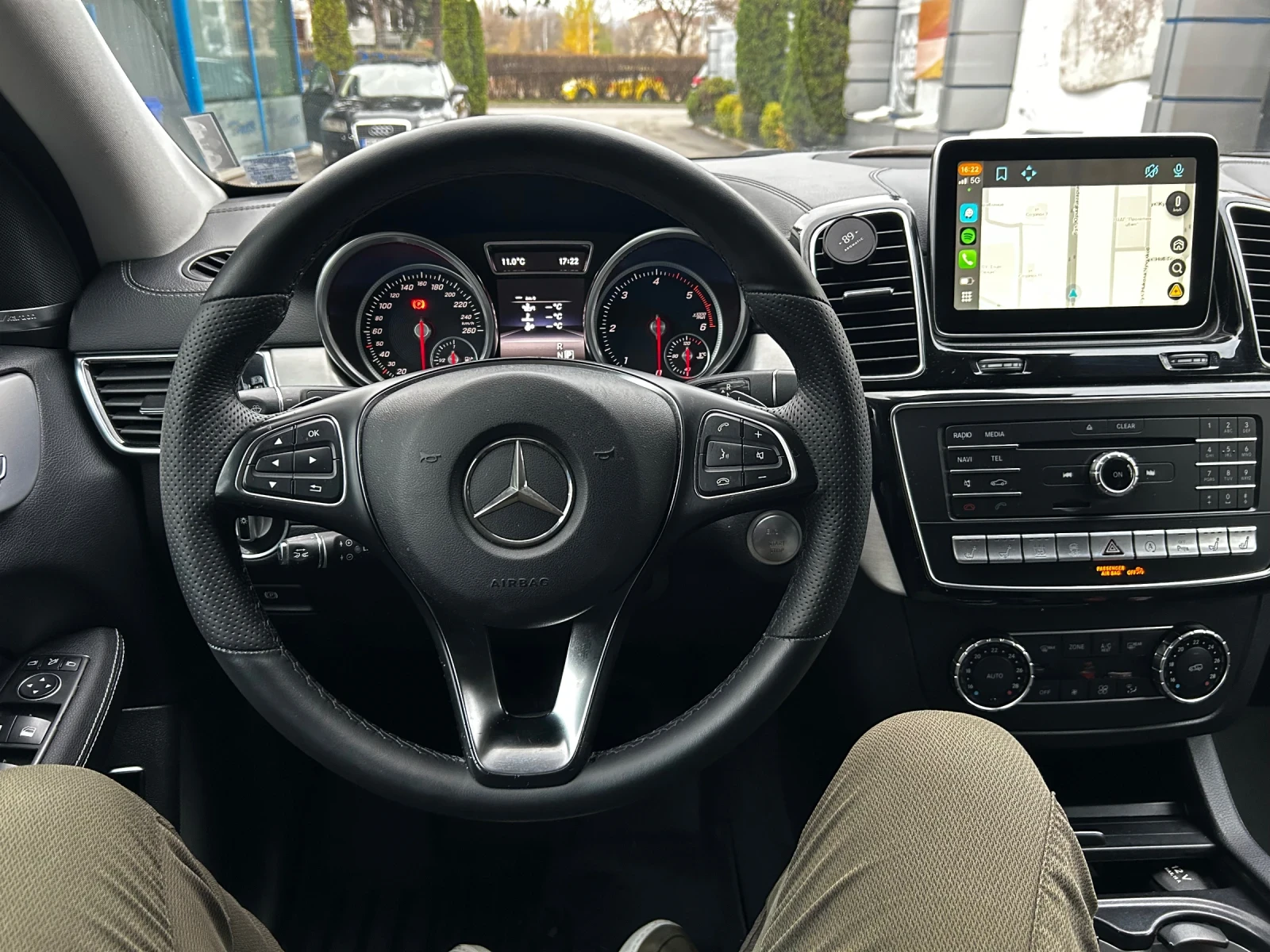Mercedes-Benz GLE 350 COUPE 350 CDI | Mobile.bg   11