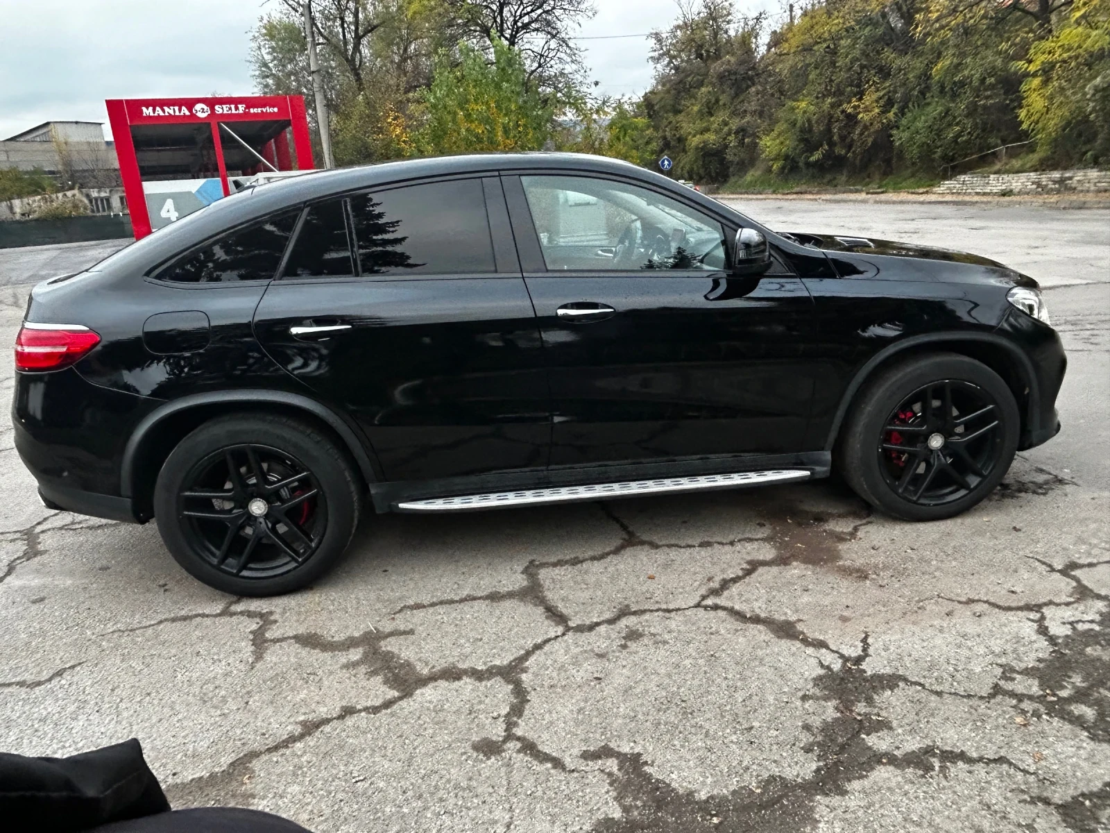 Mercedes-Benz GLE 350 COUPE 350 CDI | Mobile.bg   3