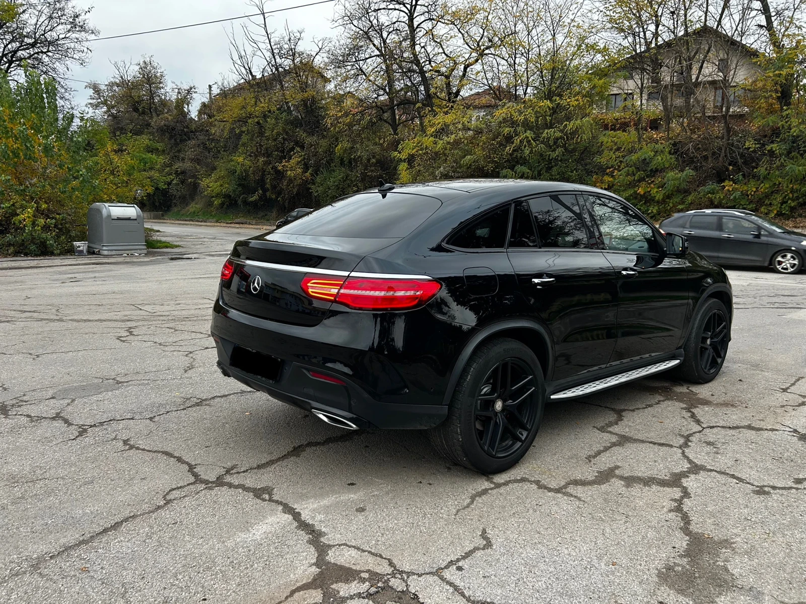 Mercedes-Benz GLE 350 COUPE 350 CDI | Mobile.bg   4