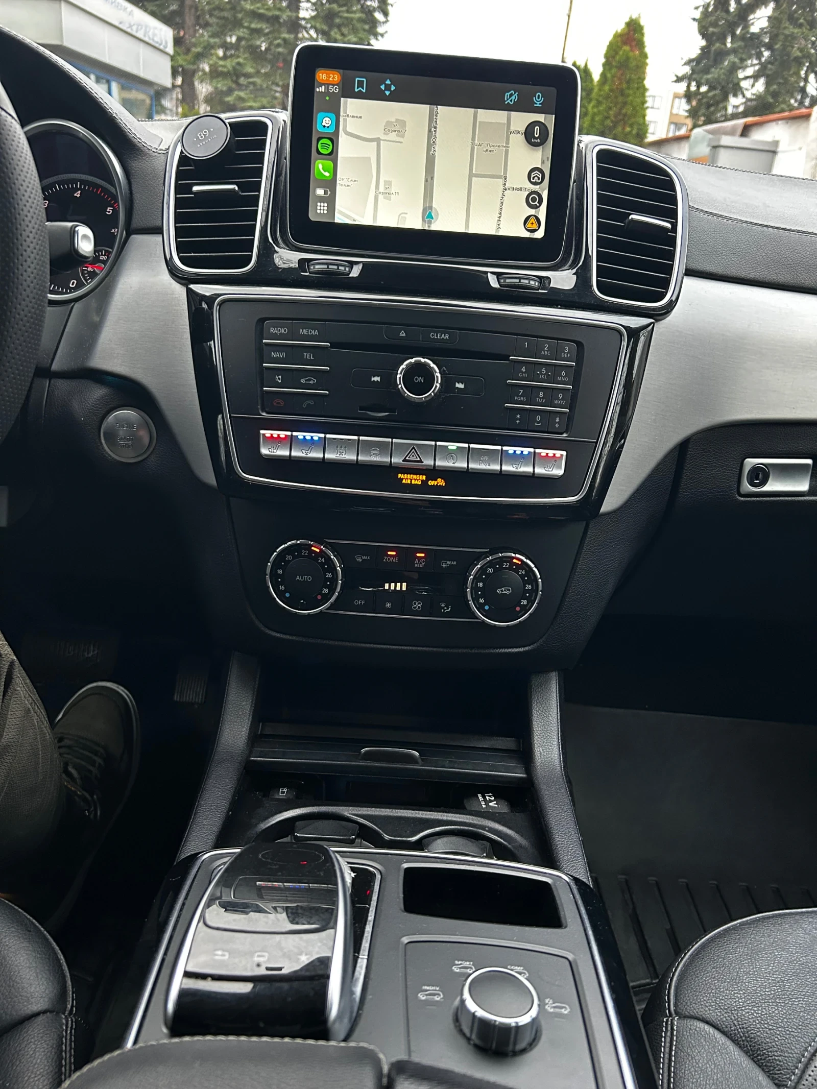 Mercedes-Benz GLE 350 COUPE 350 CDI | Mobile.bg   12