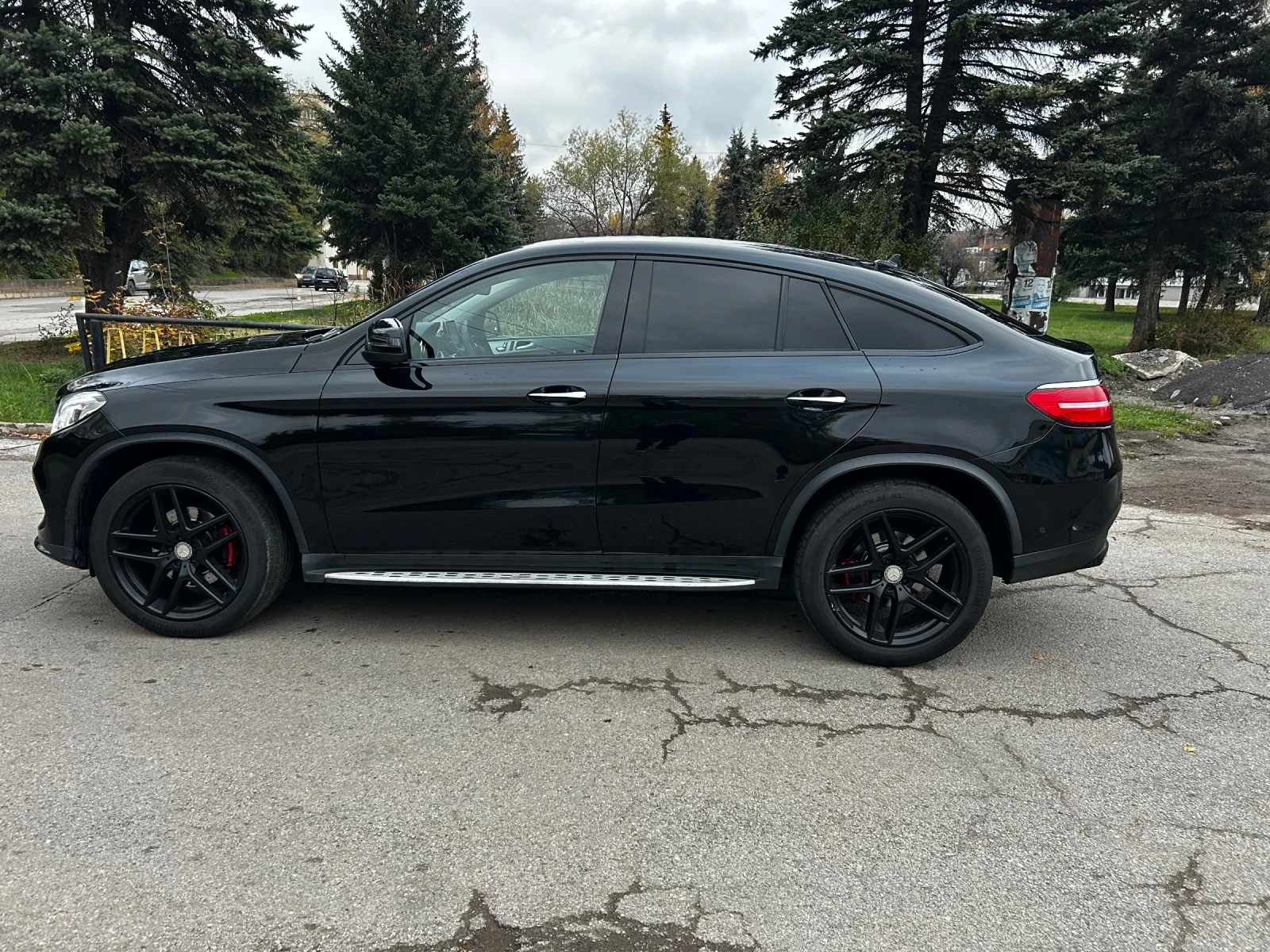 Mercedes-Benz GLE 350 COUPE 350 CDI | Mobile.bg   7