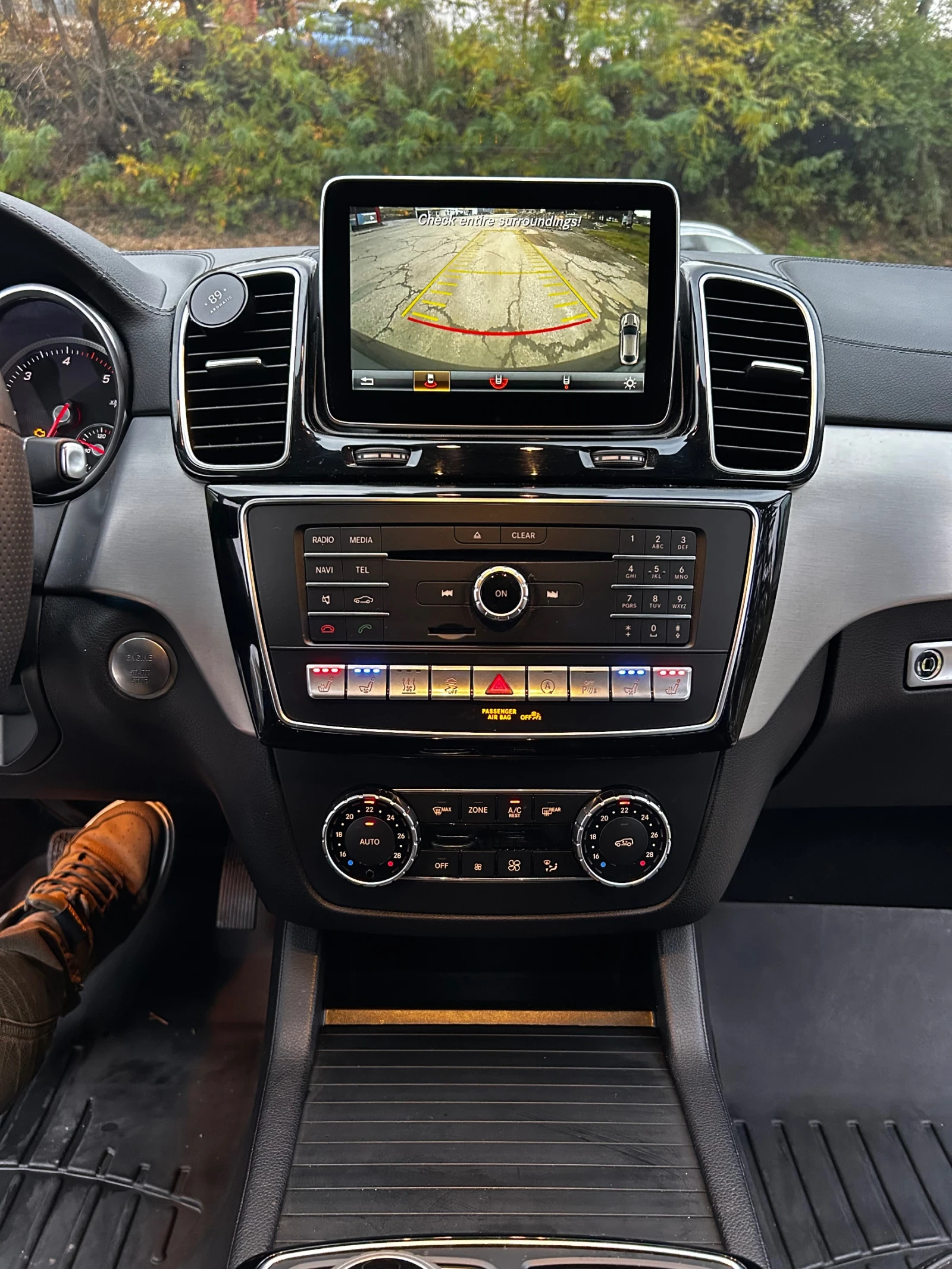 Mercedes-Benz GLE 350 COUPE 350 CDI | Mobile.bg   13