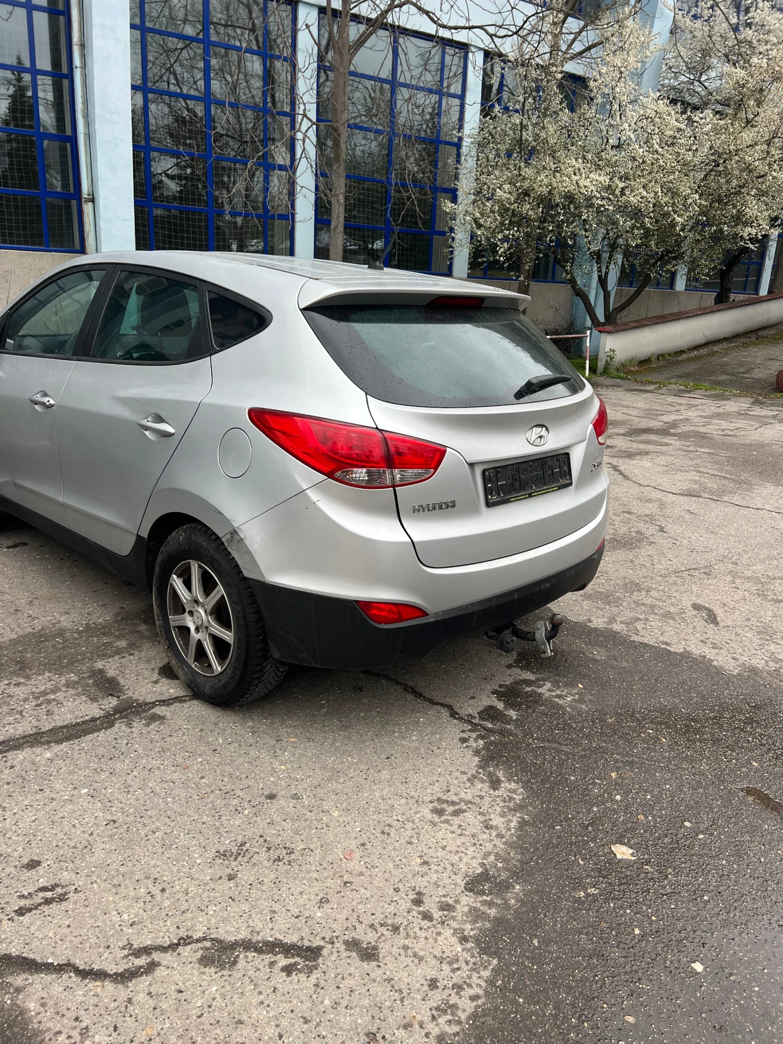 Hyundai IX35 2.0, снимка 4 - Автомобили и джипове - 54024714