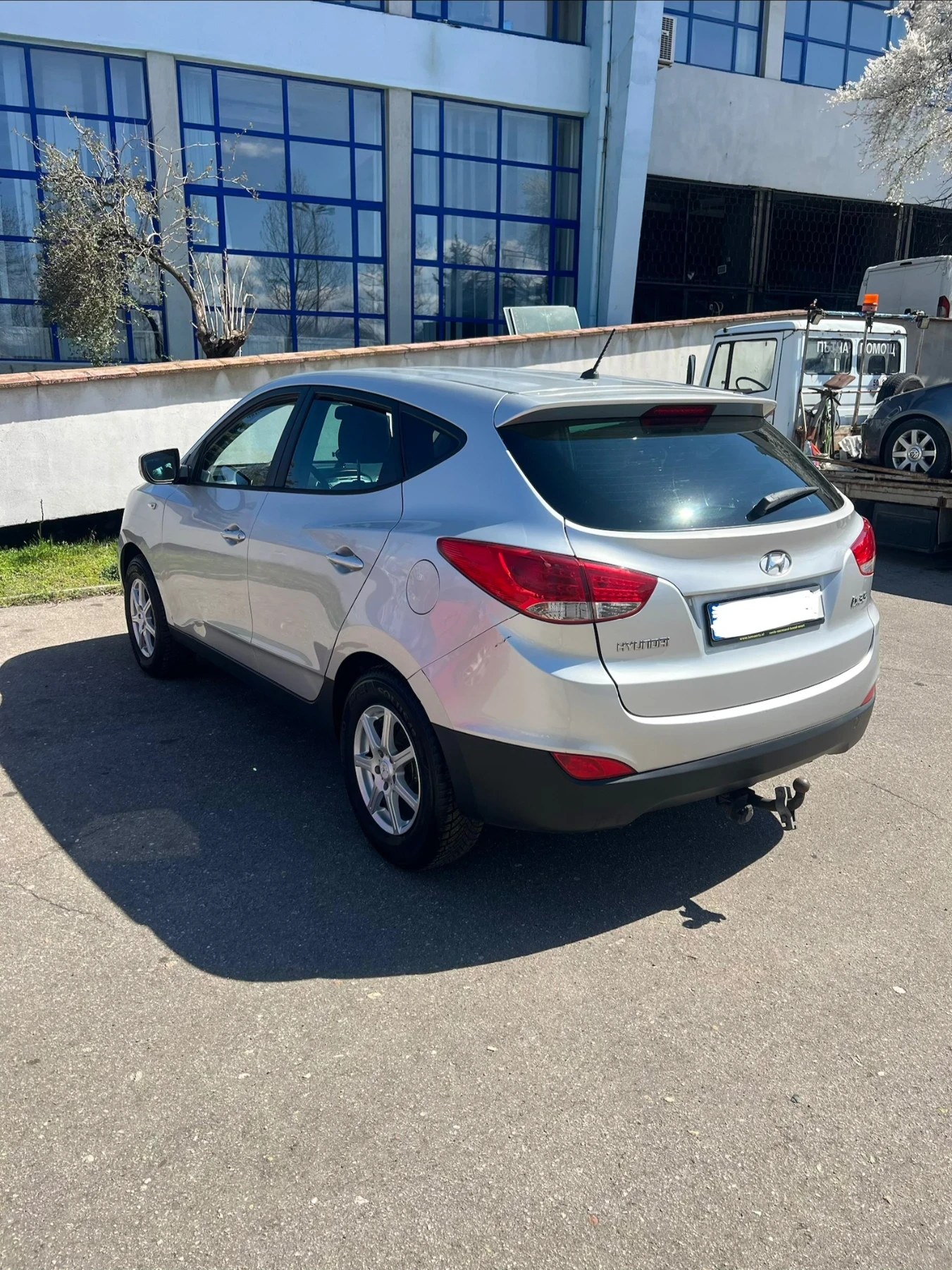 Hyundai IX35 2.0, снимка 4 - Автомобили и джипове - 54024714