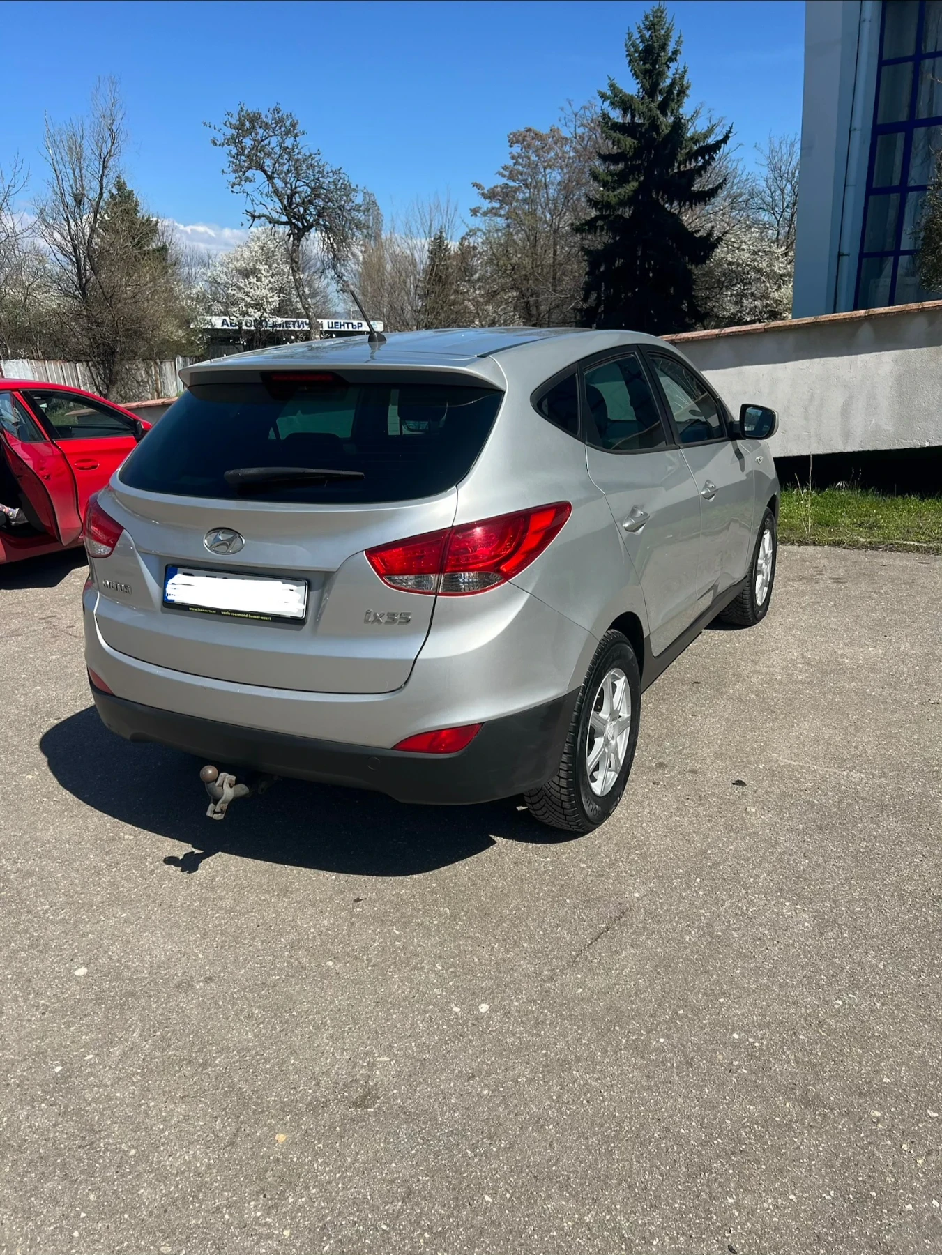 Hyundai IX35 2.0, снимка 3 - Автомобили и джипове - 54024714