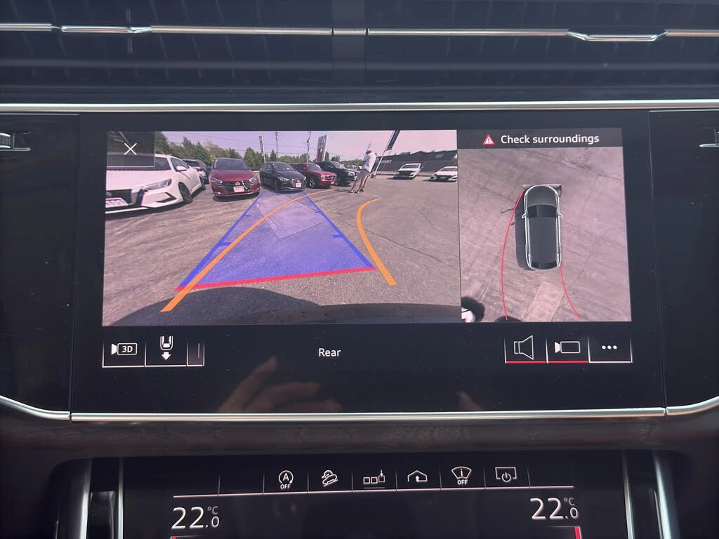 Audi Q8 TECHNIK 55 TFSI| BANG&OLUFSEN| MATRIX| ПАНО| ЩОРИ, снимка 12 - Автомобили и джипове - 54082254